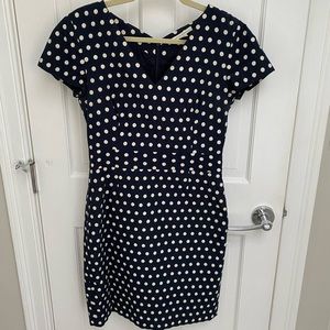 Banana Republic jacquard dress